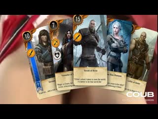 The witcher 3 gwent