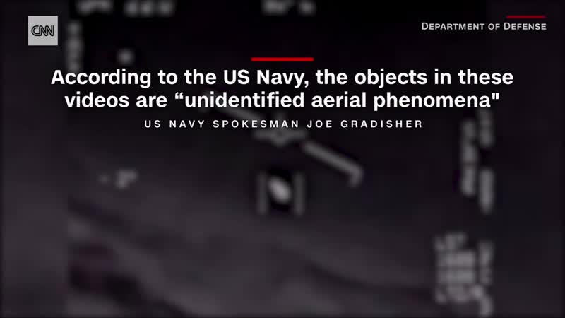 Пентагон официально опубликовал видео с нло