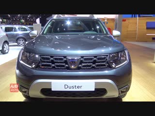 2019 dacia duster prestige exterior and interior walkaround 2018 paris motor show