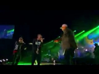 Tinchy stryder featuring n dubz number one hd (bbc switch live 2009)