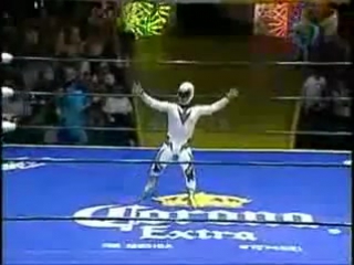 Mascarita dorada vs damian 666