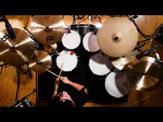 Meinl cymbals matt halpern reptile overhead drum cam