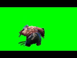 Pudge greenscreen mp4