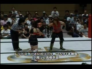 (2012 5star block a) nanae takahashi [3] vs yuhi [2]