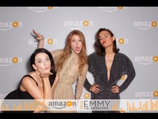 #amazonemmys bridget regan, genevieve angelson and dina shihabi