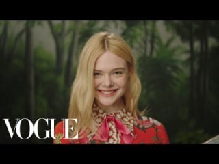 Elle fannings fan fantasy ¦ vogue