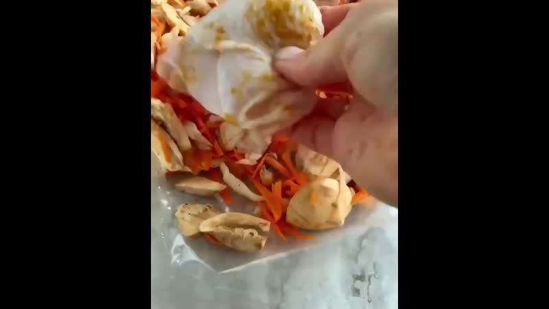 Тушёная капуста в духое