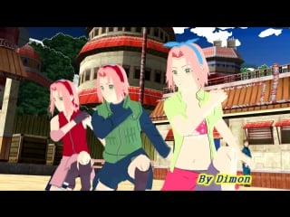 Sakura haruno mmd (дискотека авария и филипп киркоров) (наруто 2 сезон 484 485 486 487 488 489 490 серия)