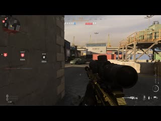 1v4 search outplay with knife modern warfare