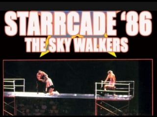 Nwa starrcade 1986 night of the skywalkers