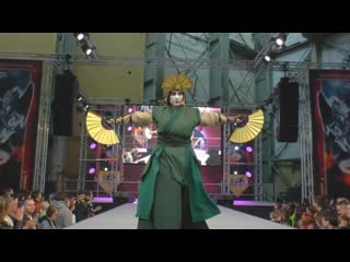 Cosplay kyoshi avatar (nishi avatar) /epic con 2021/