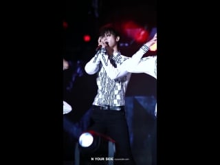 [fancam] 150830 vixx (n focus) on & on (다칠 준비가 돼 있어)