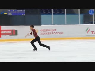 Rc kazan 2018 petr gumennik fs