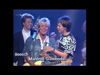 Dieter bohlen & blue system (featuring sheree) my bed is too big (zdf hitparade )