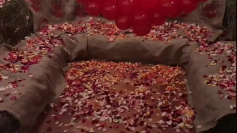 16 февраля! ночь любви с димой белых! сарай!