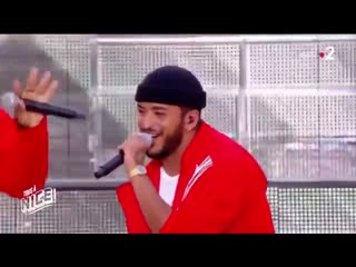 Vitaa bella ciao maître gims, dadju, slimane naestro (live france 2)