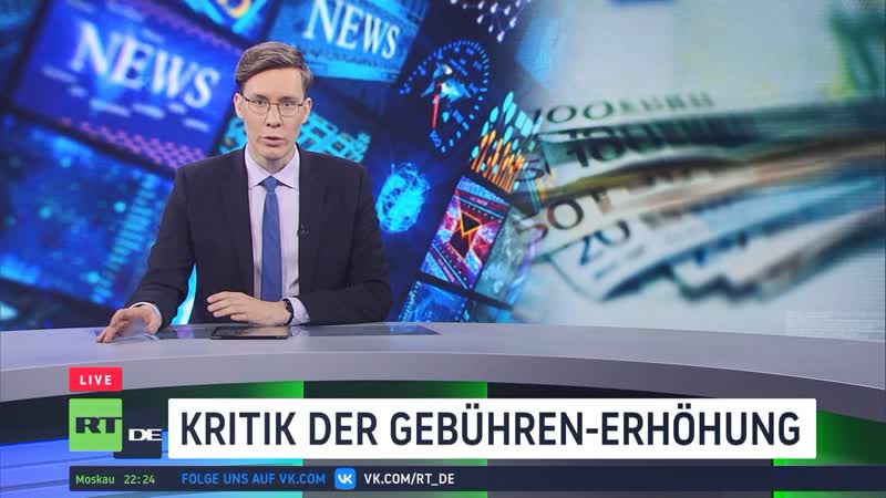 Journalistenverband fordert höhere rundfunkgebühren – trotz zehn milliarden euro für ard und zdf
