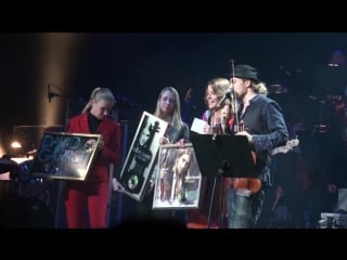 David garrett platin fur " encore " und " virtuoso ", gold fur " live in concert & in private "