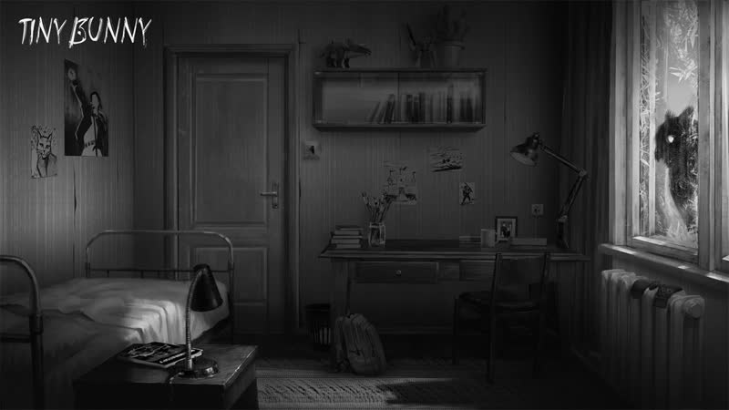 Играем в tiny bunny // зайчик российская визуальная новелла
