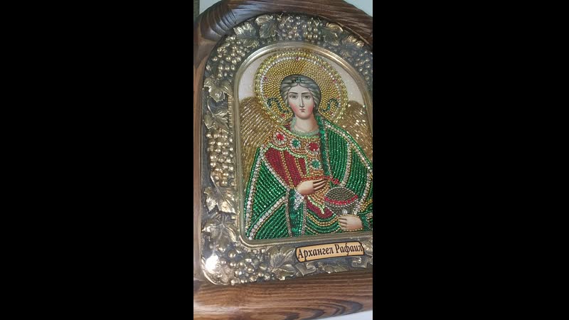 Видео от дивеевское искусство мастерская икон
