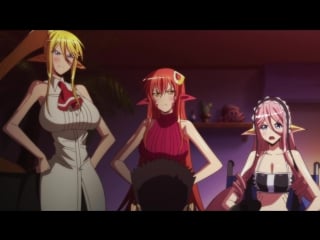 [anidub] monster musume no iru nichijou | повседневная жизнь с девушками монстрами [06] [cuba77, nika lenina, гамлетка цезаревн