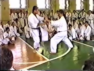 Sasaki toshiatsu sensei seminar shotokan karate part 4