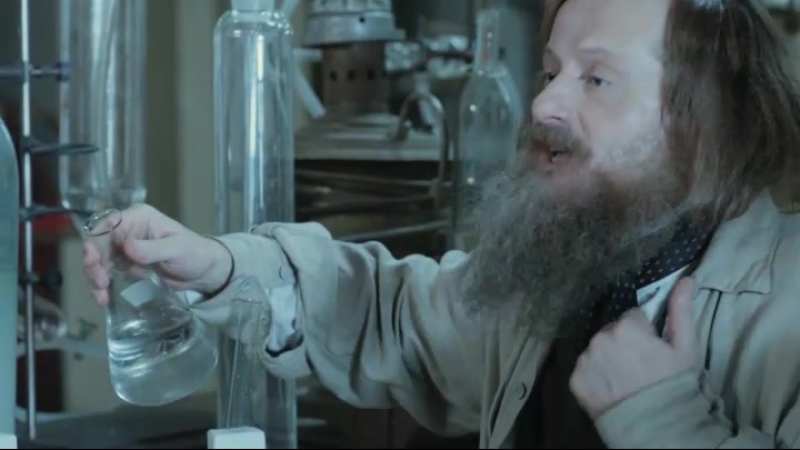 11 нереальная история • менделеев и раствор • муза