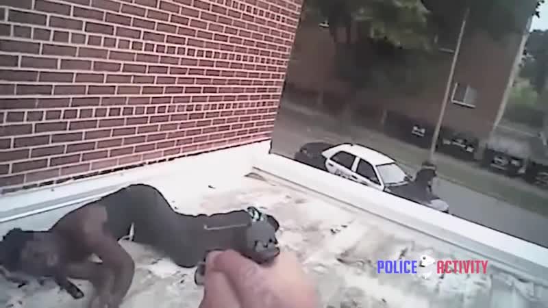 Bodycam captures rooftop shooting of man by milwaukee officers (warning graphic content)