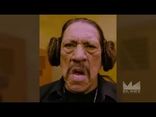 Danny trejo as the princess leia