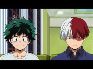 Tododeku kiss behind the scenes (bts) 3 with bonus quick kiribaku kissing only (yaoi) mp4