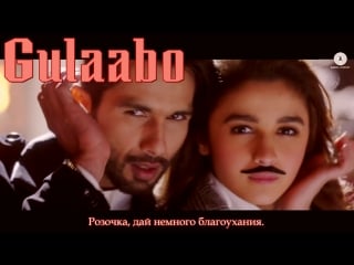 Gulaabo ¦ shaandaar ¦ alia bhatt shahid kapoor ( )