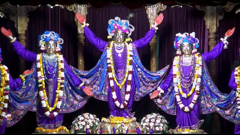 Sandhya arati sri dham mayapur january 31, 2021