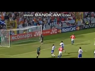 Czech republic france (1 2), еuro 2000