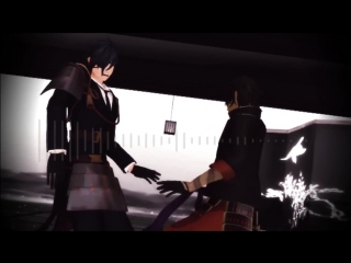 Mmd te amo touken ranbu ookurikara shokudaikiri