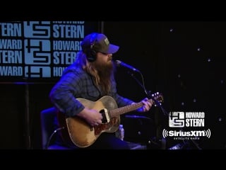 Chris stapleton broken halos live on the howard stern show