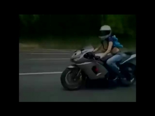 Сексуальные девушки на мотоциклах sexy girl on the sportbike!!! 18