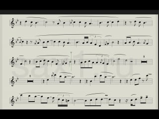 Syntheticsax summer day (минусоа и ноты для саксофона альт)