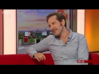 Bertie carvel on bbc breakfast