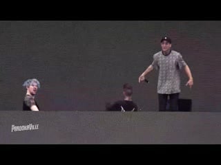 Virtual riot x modestep x barely alive parookaville 2019