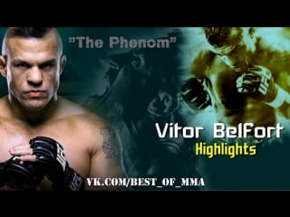 Vitor "the phenom" belfort