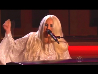 Lady gaga i wish (live @ stevie wonder tribute concert)