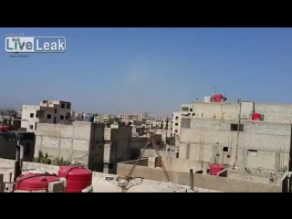 Liveleak com compilation of saf airstrikes on ghouta this morning