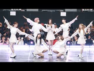 [fancam] gwsn pinky star (run) @ dream concert 190518