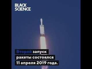 Запуски falcon heavy