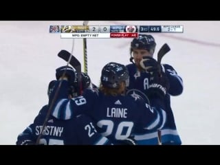 Laine's late power play goal финский хоккей╞╬═╡suomen jääkiekko