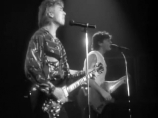 Golden earring twilight zone (live, 1984)