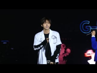 [fancam] [170927] b1a4 baby good night (cnu focus) @ g 500 time for pyeongchang 2018