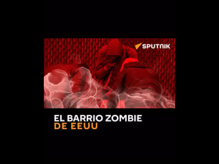 El barrio zombie de eeuu