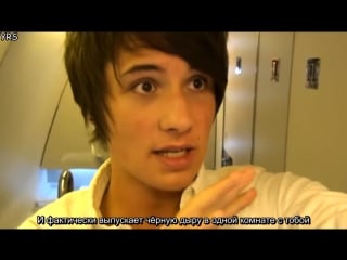 Aeroplane adventures with danisnotonfire rus sub