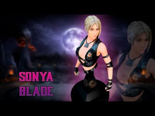 Sonya blade mk9